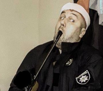 Вот такие проФФесионалы служат в полиции Харькова