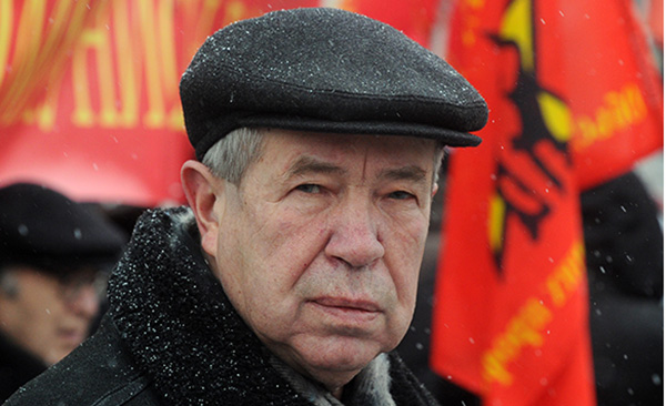 Умер лидер движения «Трудовая Россия» Виктор Анпилов