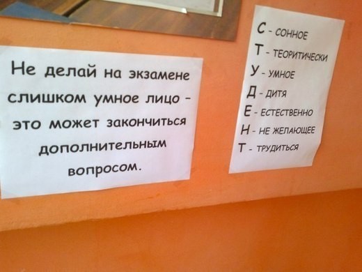 Студенческие истории