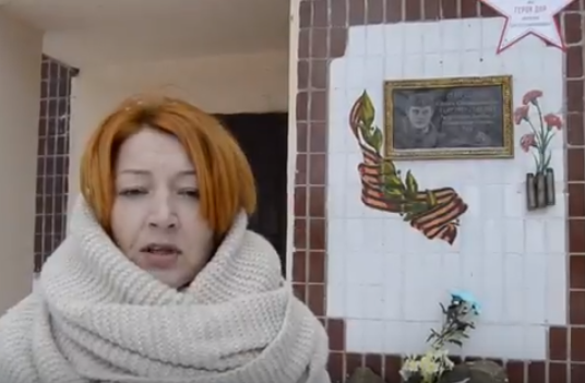 Памятный знак «Звезда Героя» установлен в Кировском в память о погибшем защитнике Республики