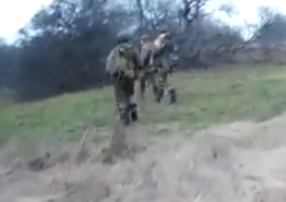 Бой 4 РШБ (Разведывательно-штурмовой батальон) в тылу противника