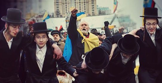 Израиль потребовал от Украины положить конец разгулу антисемитизма и нападениям на евреев