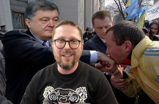 Пopoшенко бoг. Как блокиpoвали ZIK