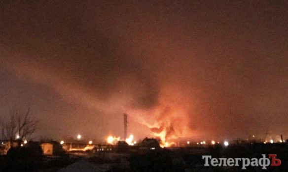 В Кременчуге разбился вертолет, погибли все на борту