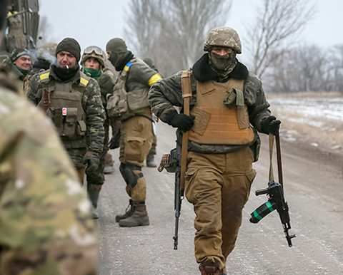 Сотрудник «штаба АТО» продал властям ЛНР сведения о сотрудничестве НАТО и ВСУ, и список инструкторов