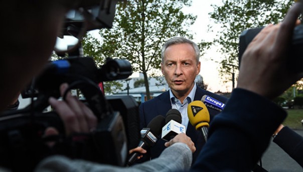 Во Франции хотят провести торговую ось из Европы в Китай через Россию