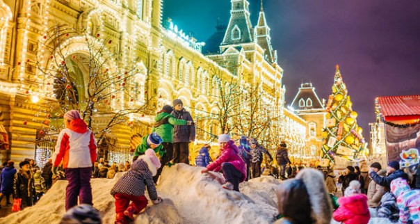 Впечатления политического эмигранта из Украины о праздновании Нового года в России