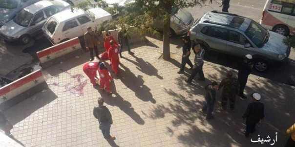 Обстрелявший Дамаск террорист проходил подготовку в лагере Эр-Рукбан