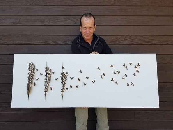 Перья как произведения искусства