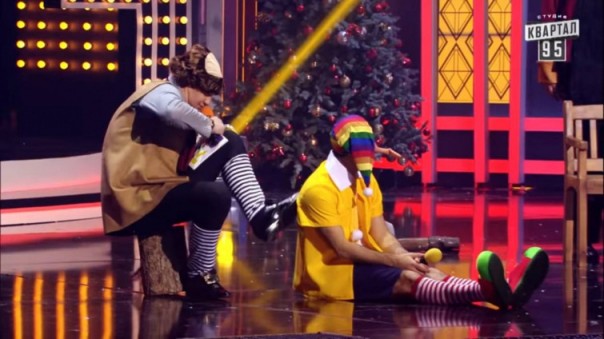 Как радужные активисты с особым цинизмом нагнули и отпетушили главного йумориста краины.