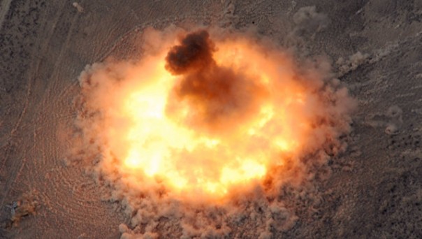 Бомбит не по-детски. Самые тяжелые боеприпасы, применявшиеся в войнах