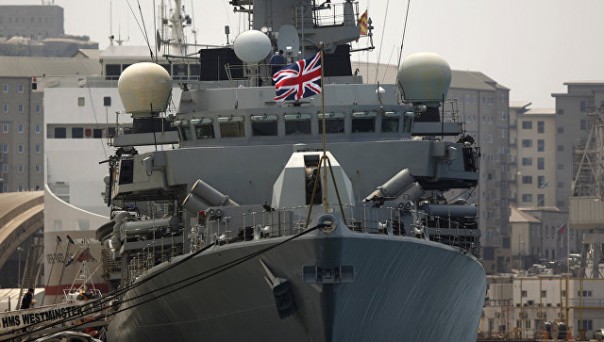 В Ла-Манш направили британский фрегат для сопровождения российских кораблей