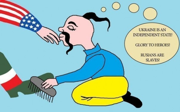 «Манифест нераба» - с гербом на цепочке и флагом в душе