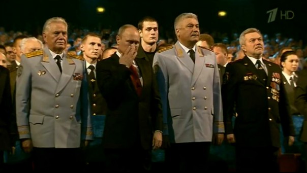 Иностранцы: «Путин заплакал... Как же все - таки Россия отличается искренностью от западных держав...»