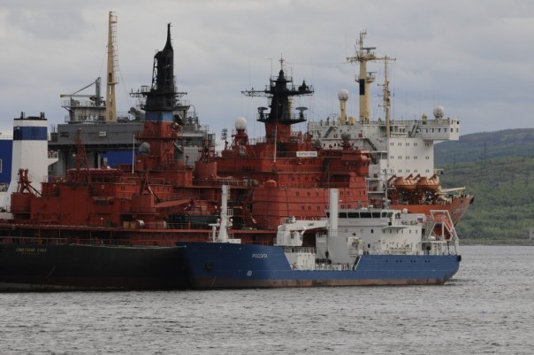 В порту Мурманска строится новая инфраструктура для самых больших ледоколов в мире