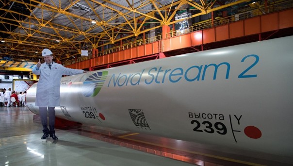 Гранды мировой индустрии, политические тяжеловесы Щенесгнила, Щеневмерла и Шпротные вымираты против "Северного потока-2"