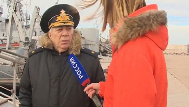 Контр-адмирал Соловьев: украинские корабли в Крыму выглядят убого