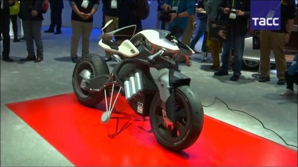 Мотоциклы будущего представили в Лас-Вегасе