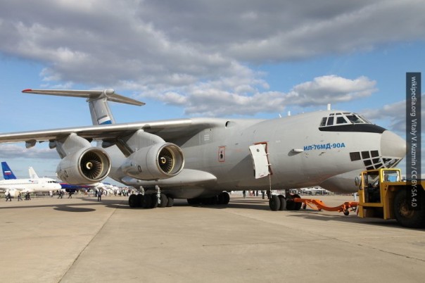 «Крылатая операционная»: Ил-76МА поступил на баланс российской армии