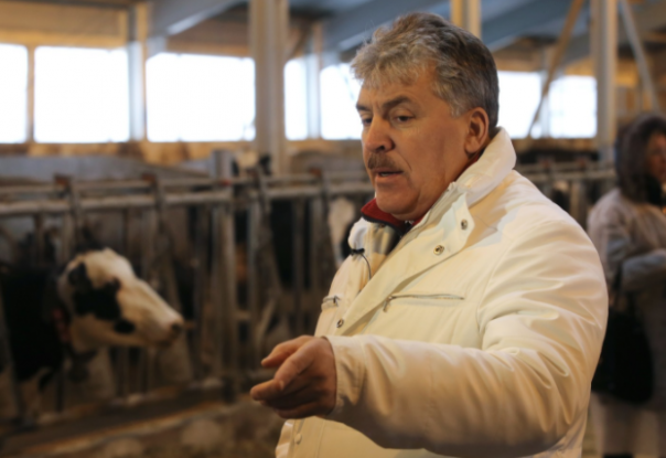 Генпрокуратуру просят проверить Грудинина после ситуации с зарубежными счетами