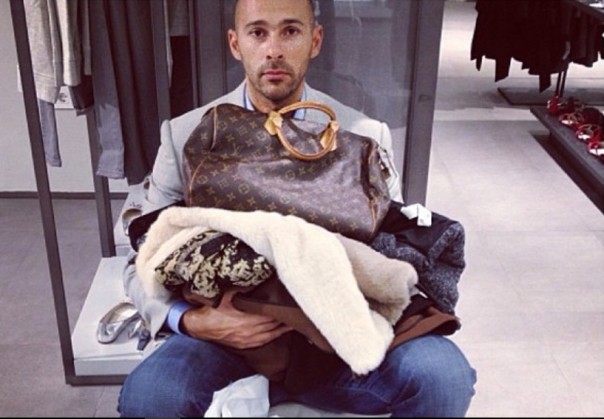 Мужчины на шопинге:  боль и ад