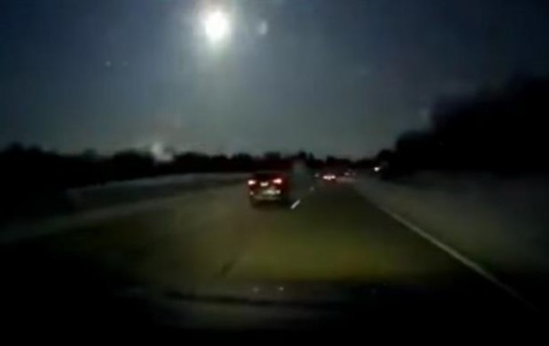 В США упал метеорит и вызвал небольшое землетрясение