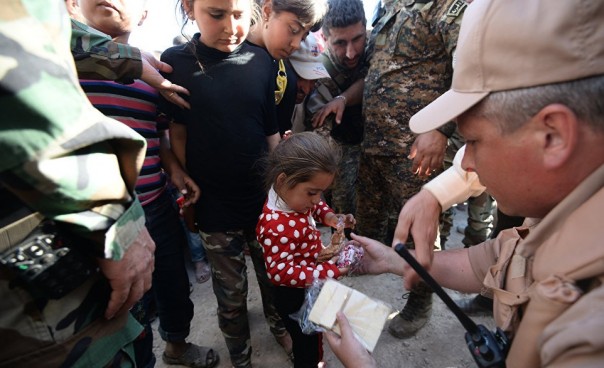 Россия – единственный помощник Сирии