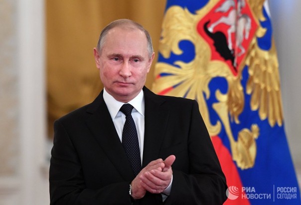 Путин о фильме "Рубеж": попадает прямо в сердце