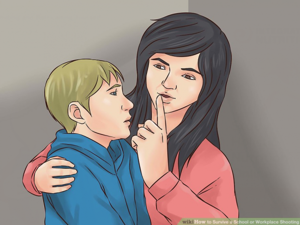 Что сказать ребёнку, чтобы он выжил в школьной бойне (10 советов)