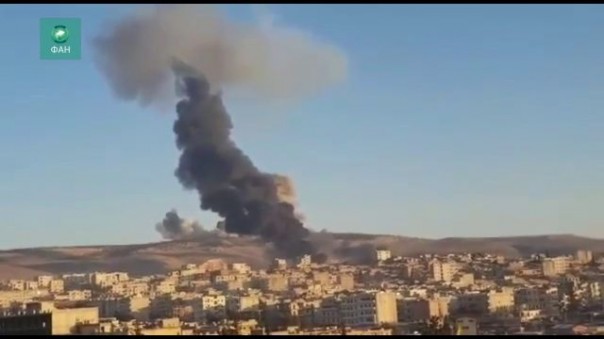 ВВС Турции наносят удары по сирийскому Африну