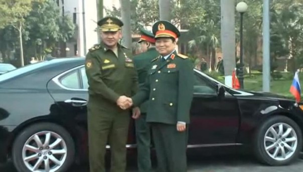 Россия и Вьетнам подготовили план совместных учений до 2020 года.