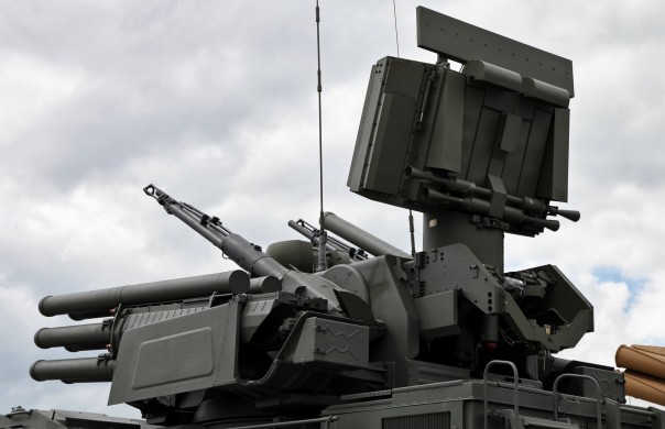 Российские «Панцири» будут бороться с «беспилотными камикадзе» малогабаритными ракетами