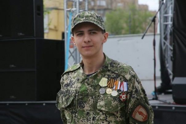 Ополченец "Вандал" в эфире PolitWera. 23.01.2018