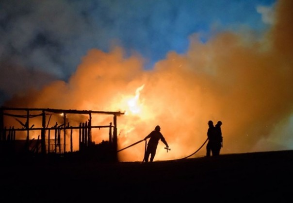 В Польше произошел взрыв на газопроводе