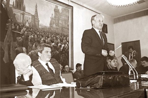 Александр Роджерс: За Грудинина! Спасём ельцинских олигархов