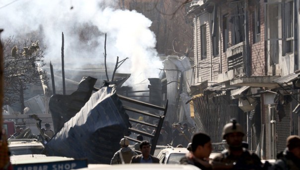 Подрыв кареты скорой помощи: 40 убиты, 140 ранены