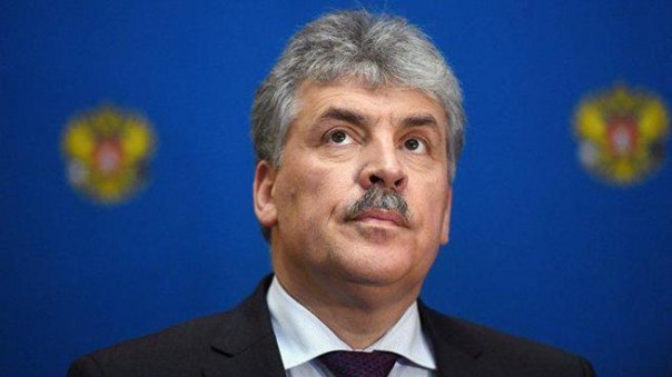 Грудинин призвал уравнять в правах мигрантов и россиян