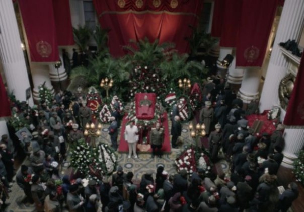 "Символично". Мединский обнаружил, что "Смерть Сталина" снимали в Киеве