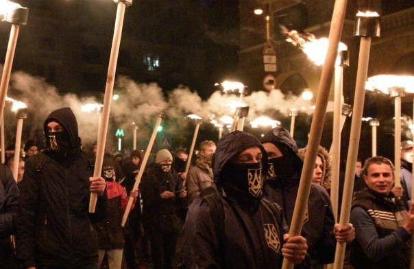 В Госдуме предложили приравнять сторонников Бандеры к нацистам