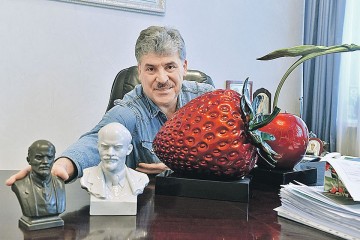 Ешь ананасы, рябчиков жуй, от коммунистов приходит буржуй, или почему Грудинин уехал в Германию