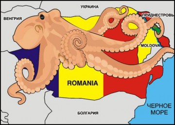 Натовская Румыния на территории Молдавии