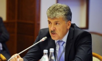 Грудинин: Идём чтобы победить!