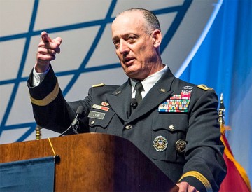 О представителе Пентагона, который озвучил численность армии США