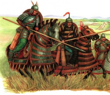 Великий Тюркский Каганат - казахская империя