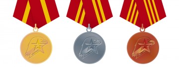 У юнармейцев появились знаки отличия нескольких степеней