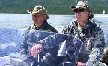 Путин назвал астраханскую рыбалку лучшей в мире