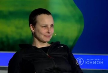 Юлия Чичерина в программе "Беседа". 19.01.2018