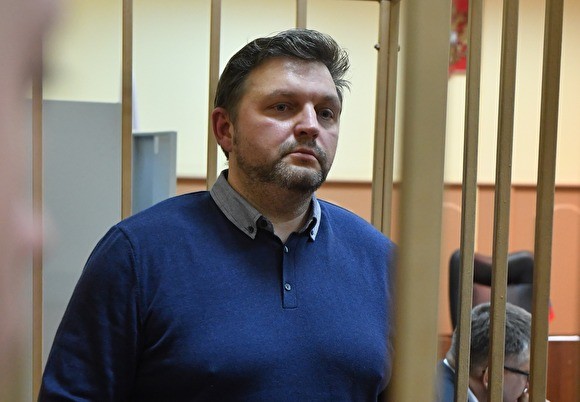 Никита Белых приговорен к восьми годам строгого режима