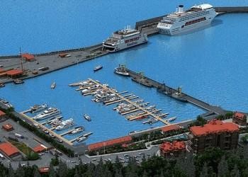 В Калининградской области началось строительство терминала для круизных судов