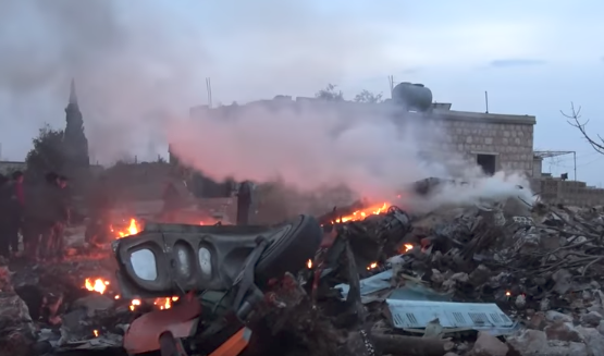 Россия нанесла мощный удар по местности, из которой сбили Су-25